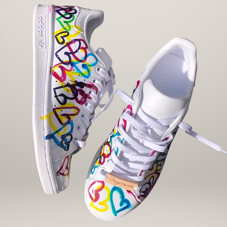 Chaussures personnalisées Logo