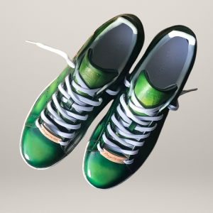 Adidas Stan Smith Custom Vert Chartreuse