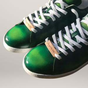 Adidas Stan Smith Custom Vert Chartreuse