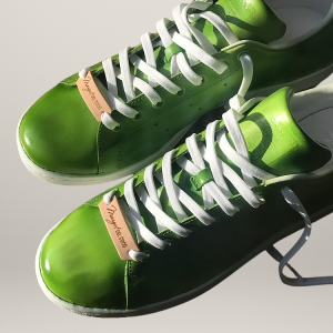 Adidas Stan Smith Custom Vert Pomme