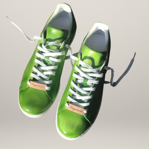 Adidas Stan Smith Custom Vert Pomme