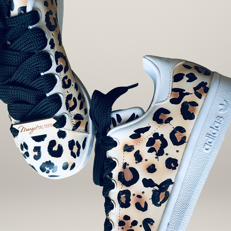 Leopard Sneaker
