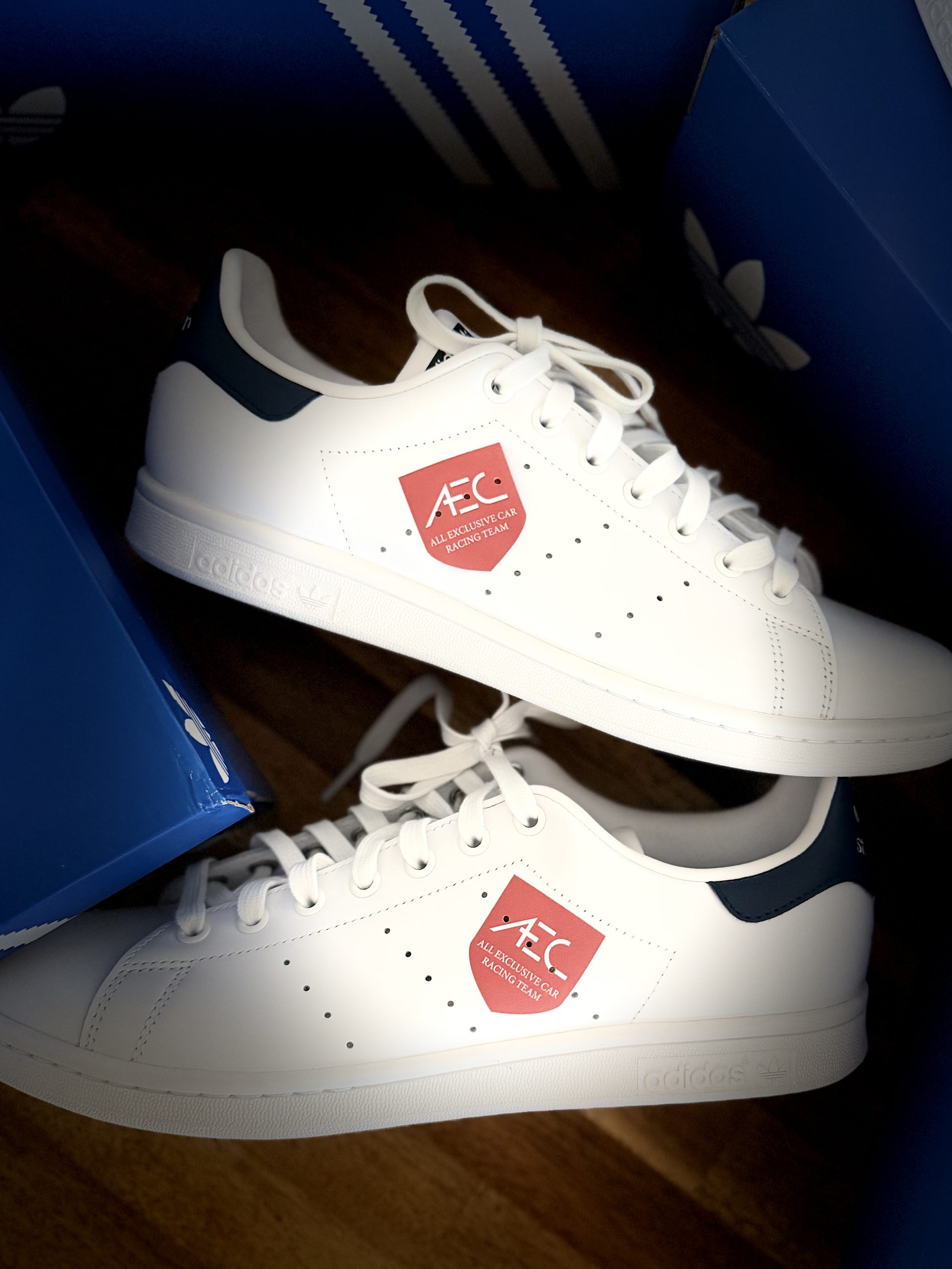 Baskets logo entreprise